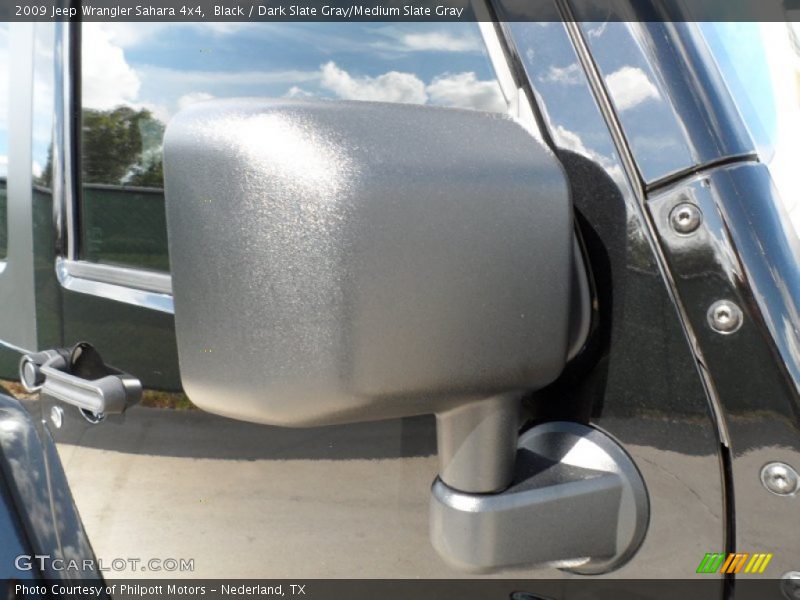 Black / Dark Slate Gray/Medium Slate Gray 2009 Jeep Wrangler Sahara 4x4