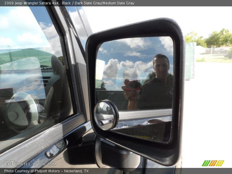 Black / Dark Slate Gray/Medium Slate Gray 2009 Jeep Wrangler Sahara 4x4