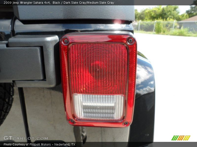 Black / Dark Slate Gray/Medium Slate Gray 2009 Jeep Wrangler Sahara 4x4