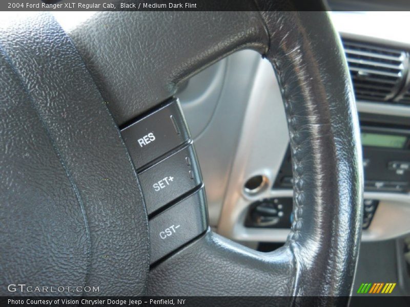 Black / Medium Dark Flint 2004 Ford Ranger XLT Regular Cab