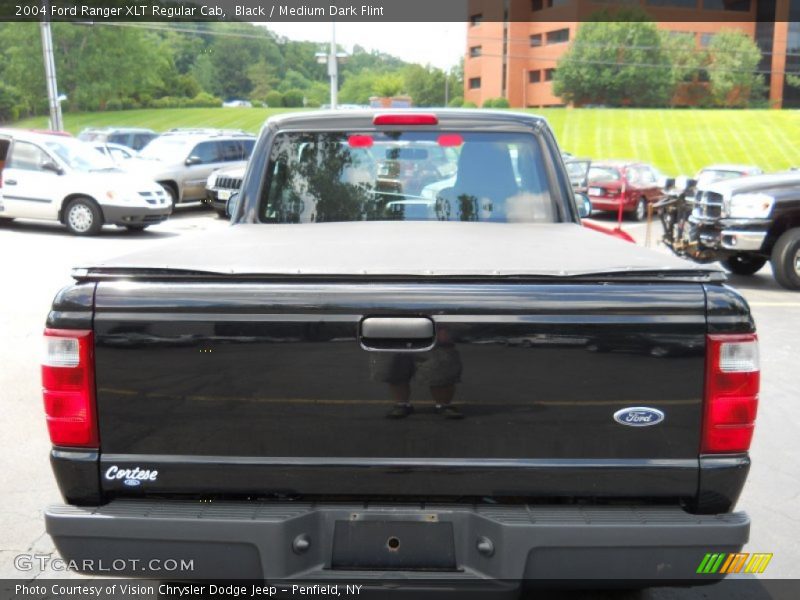 Black / Medium Dark Flint 2004 Ford Ranger XLT Regular Cab