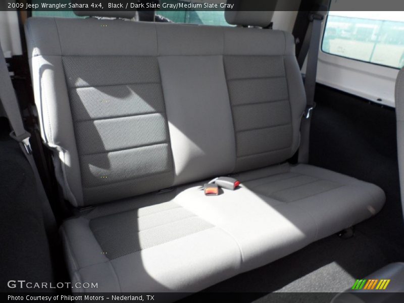 Black / Dark Slate Gray/Medium Slate Gray 2009 Jeep Wrangler Sahara 4x4