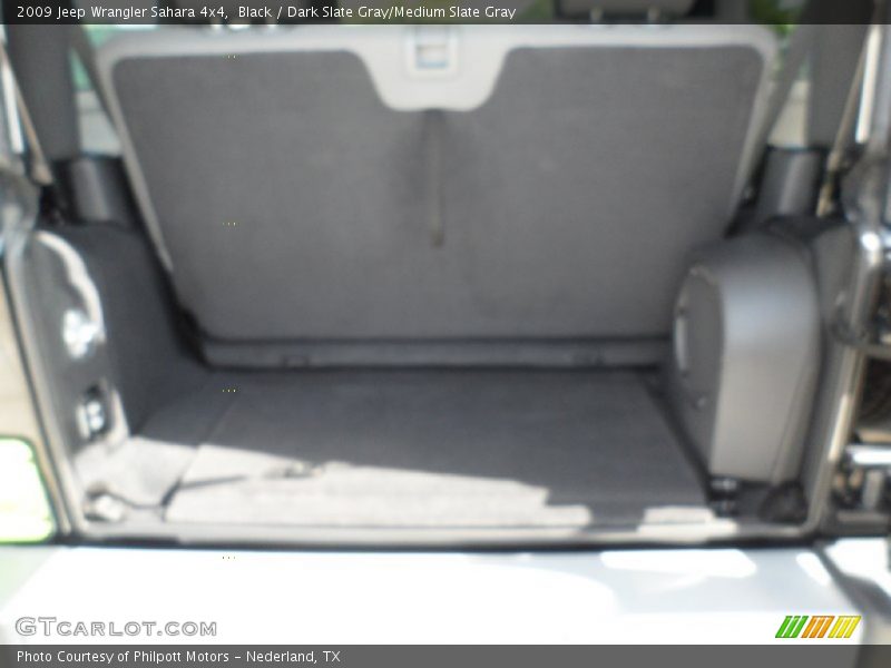 Black / Dark Slate Gray/Medium Slate Gray 2009 Jeep Wrangler Sahara 4x4