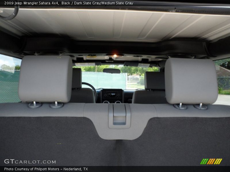 Black / Dark Slate Gray/Medium Slate Gray 2009 Jeep Wrangler Sahara 4x4