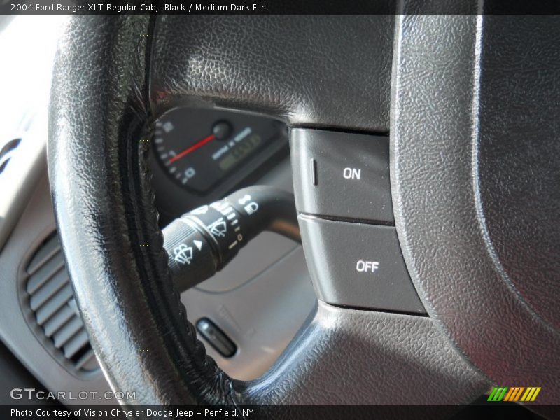 Black / Medium Dark Flint 2004 Ford Ranger XLT Regular Cab