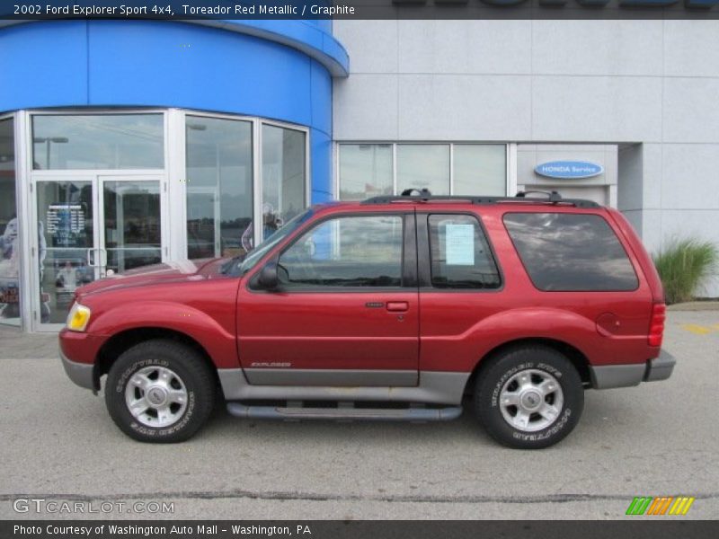  2002 Explorer Sport 4x4 Toreador Red Metallic