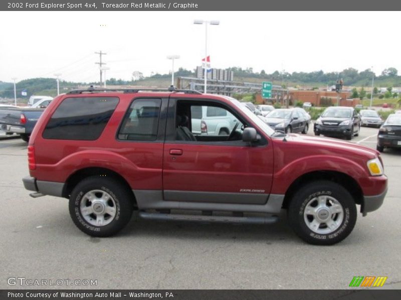 Toreador Red Metallic / Graphite 2002 Ford Explorer Sport 4x4
