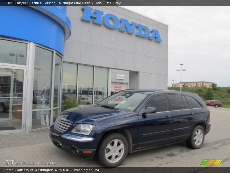 Midnight Blue Pearl / Dark Slate Gray 2005 Chrysler Pacifica Touring