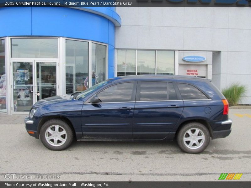 Midnight Blue Pearl / Dark Slate Gray 2005 Chrysler Pacifica Touring