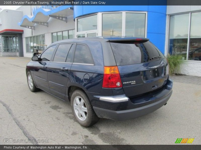 Midnight Blue Pearl / Dark Slate Gray 2005 Chrysler Pacifica Touring