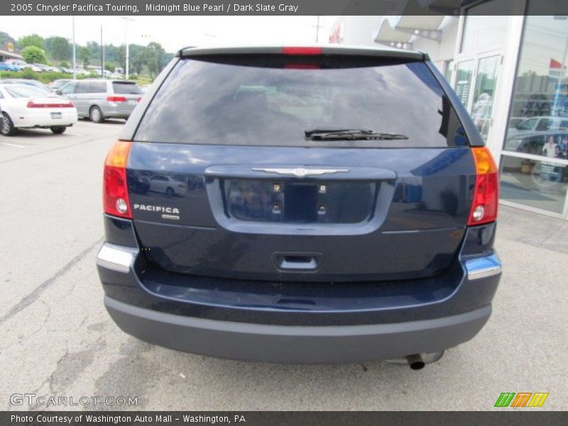 Midnight Blue Pearl / Dark Slate Gray 2005 Chrysler Pacifica Touring