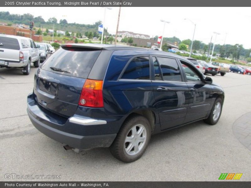Midnight Blue Pearl / Dark Slate Gray 2005 Chrysler Pacifica Touring