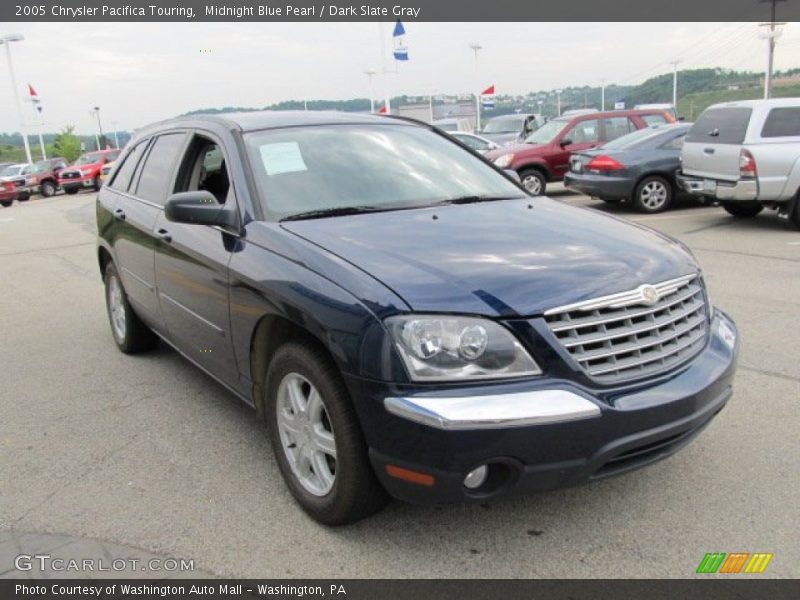 Midnight Blue Pearl / Dark Slate Gray 2005 Chrysler Pacifica Touring