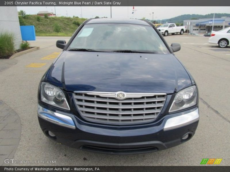 Midnight Blue Pearl / Dark Slate Gray 2005 Chrysler Pacifica Touring