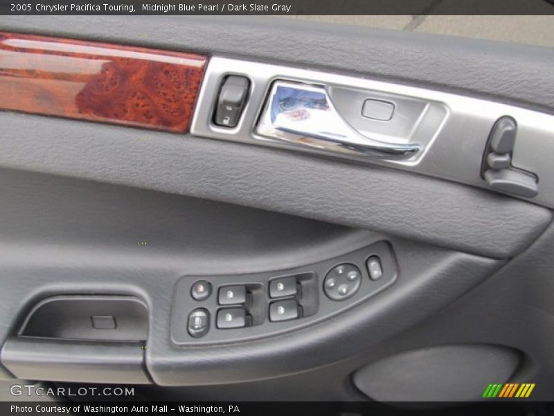 Midnight Blue Pearl / Dark Slate Gray 2005 Chrysler Pacifica Touring