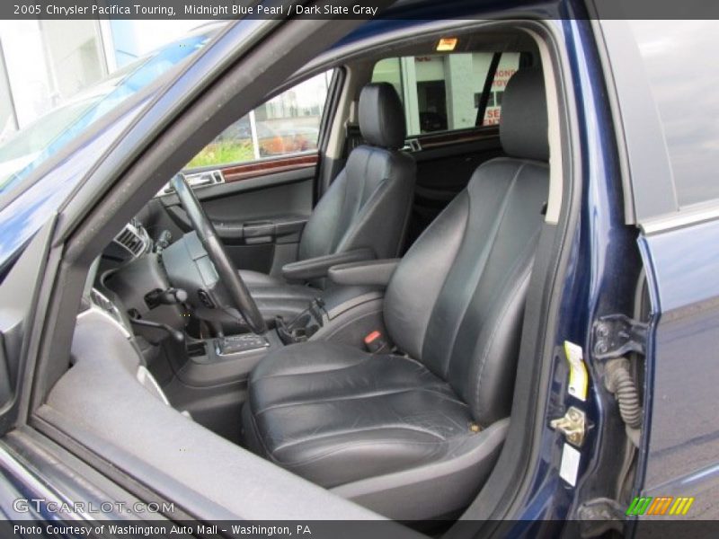 Midnight Blue Pearl / Dark Slate Gray 2005 Chrysler Pacifica Touring