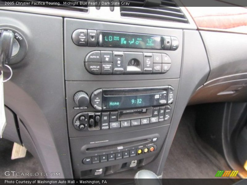 Midnight Blue Pearl / Dark Slate Gray 2005 Chrysler Pacifica Touring