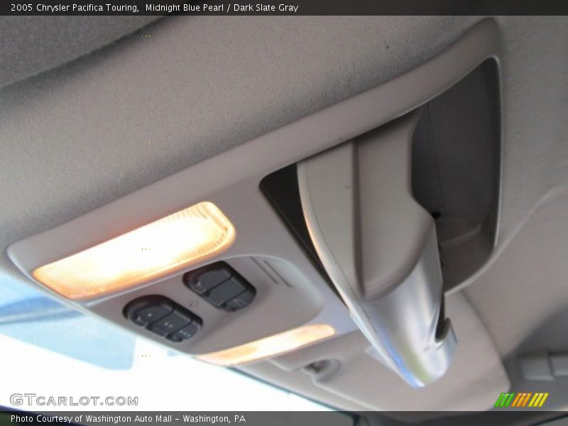 Midnight Blue Pearl / Dark Slate Gray 2005 Chrysler Pacifica Touring