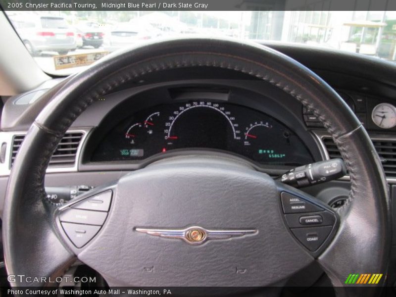 Midnight Blue Pearl / Dark Slate Gray 2005 Chrysler Pacifica Touring