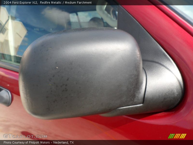 Redfire Metallic / Medium Parchment 2004 Ford Explorer XLS
