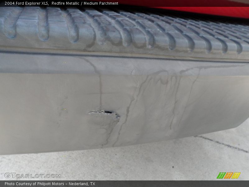 Redfire Metallic / Medium Parchment 2004 Ford Explorer XLS