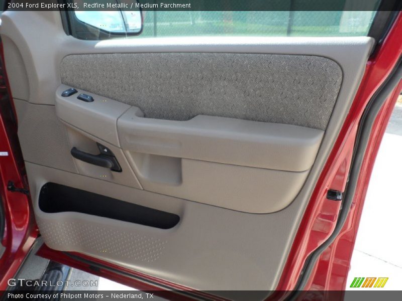 Door Panel of 2004 Explorer XLS