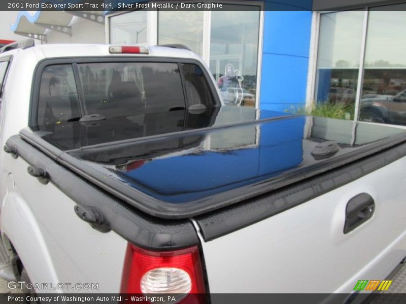 Silver Frost Metallic / Dark Graphite 2001 Ford Explorer Sport Trac 4x4