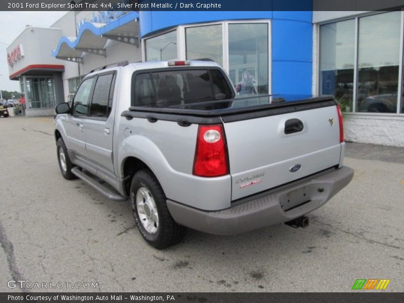 Silver Frost Metallic / Dark Graphite 2001 Ford Explorer Sport Trac 4x4