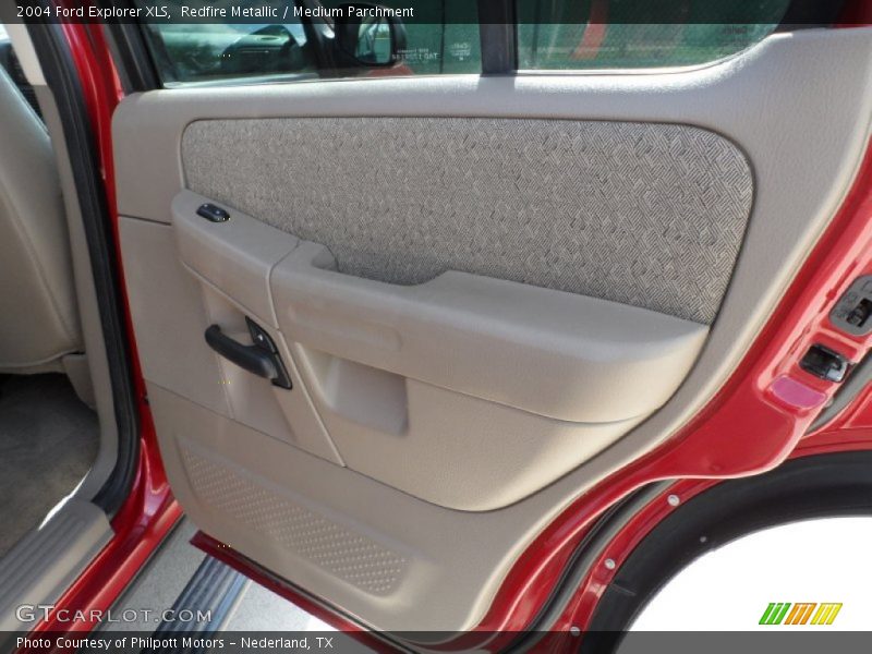 Door Panel of 2004 Explorer XLS