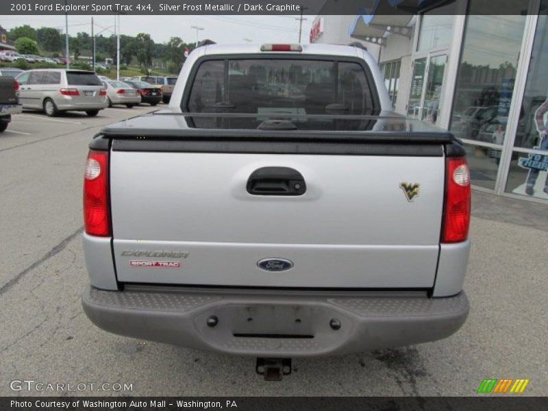 Silver Frost Metallic / Dark Graphite 2001 Ford Explorer Sport Trac 4x4