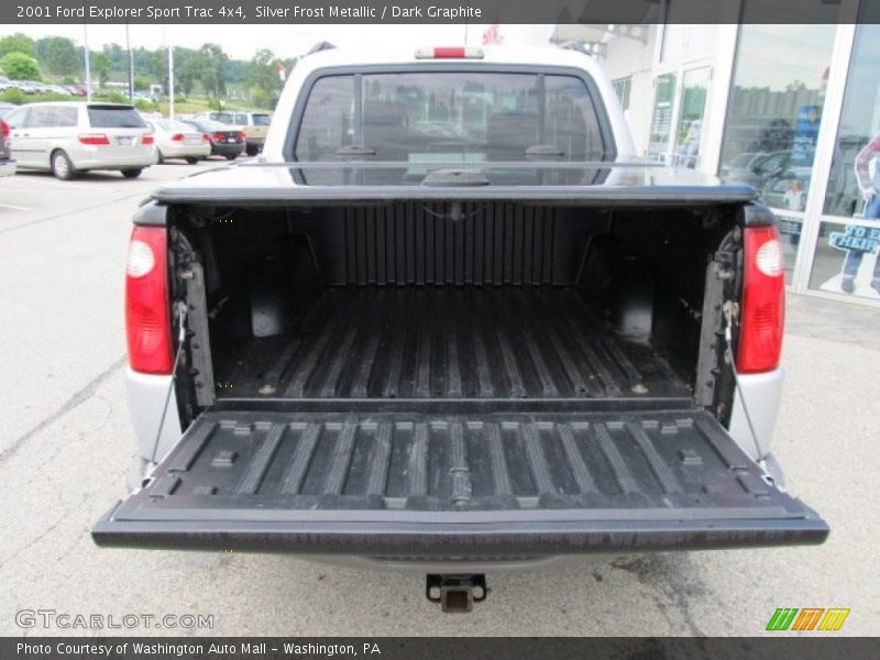 Silver Frost Metallic / Dark Graphite 2001 Ford Explorer Sport Trac 4x4