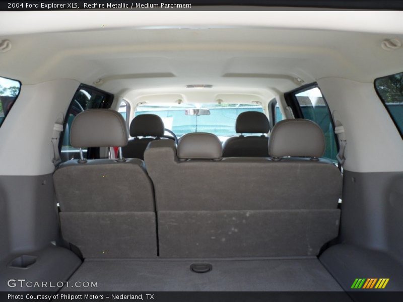 Redfire Metallic / Medium Parchment 2004 Ford Explorer XLS