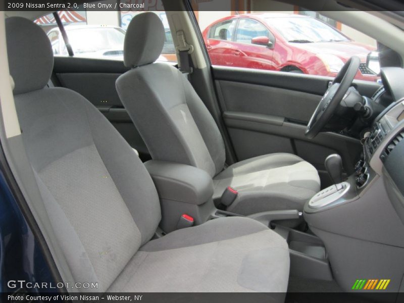 Blue Onyx / Charcoal 2009 Nissan Sentra 2.0