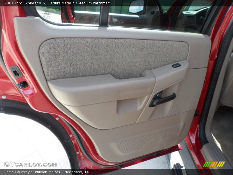 Door Panel of 2004 Explorer XLS