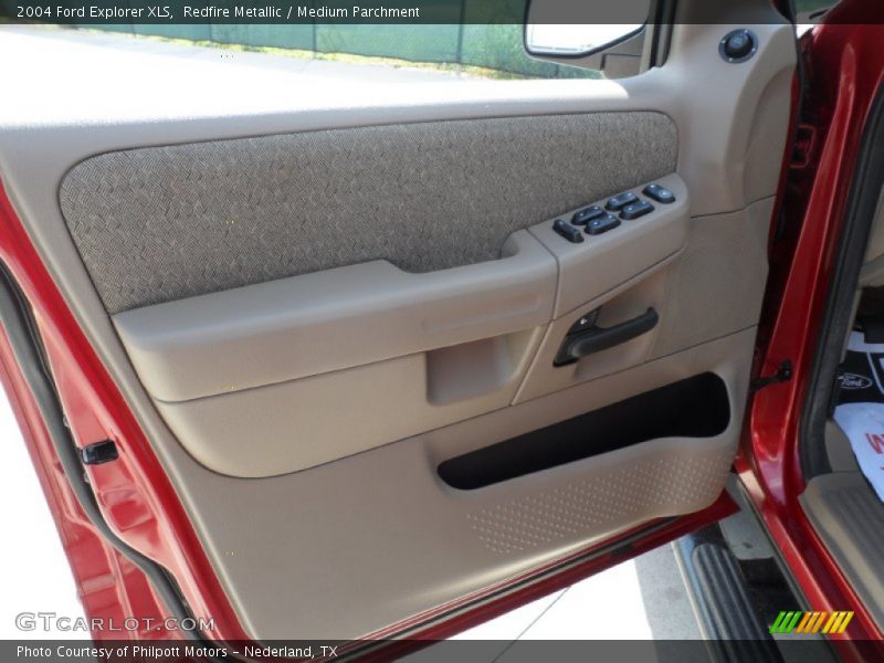 Door Panel of 2004 Explorer XLS