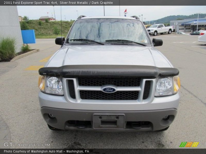 Silver Frost Metallic / Dark Graphite 2001 Ford Explorer Sport Trac 4x4