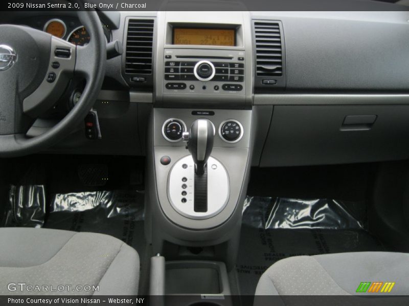 Blue Onyx / Charcoal 2009 Nissan Sentra 2.0