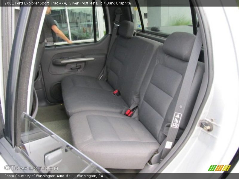 Silver Frost Metallic / Dark Graphite 2001 Ford Explorer Sport Trac 4x4