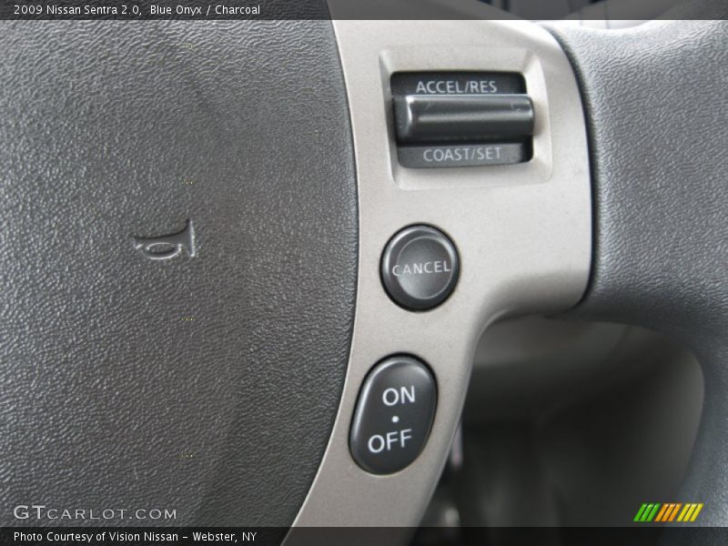 Blue Onyx / Charcoal 2009 Nissan Sentra 2.0