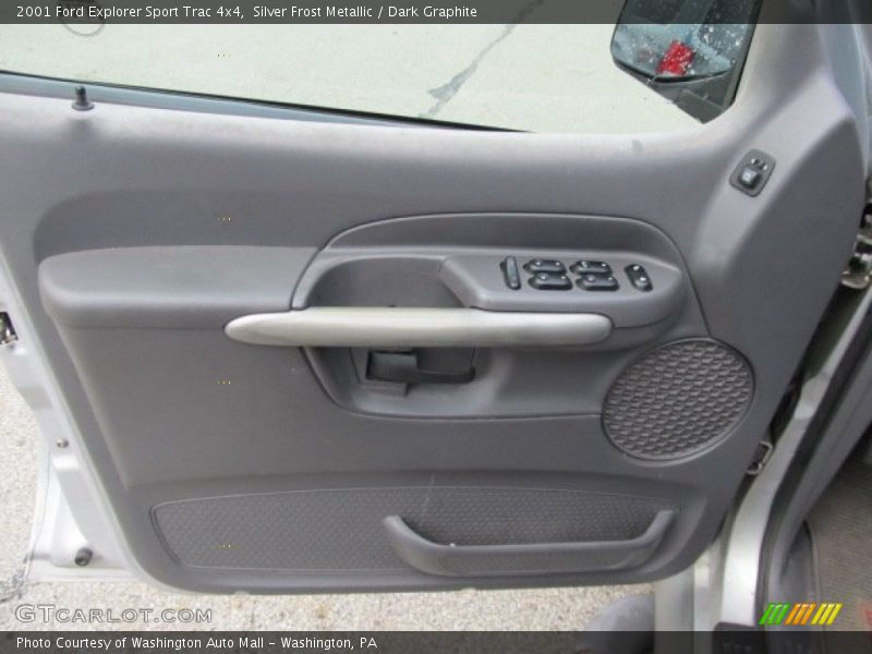 Silver Frost Metallic / Dark Graphite 2001 Ford Explorer Sport Trac 4x4