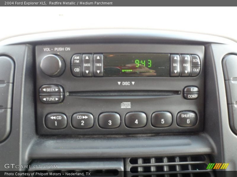 Controls of 2004 Explorer XLS