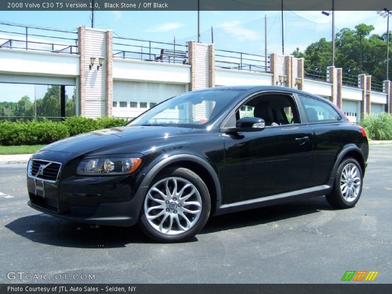 Black Stone / Off Black 2008 Volvo C30 T5 Version 1.0
