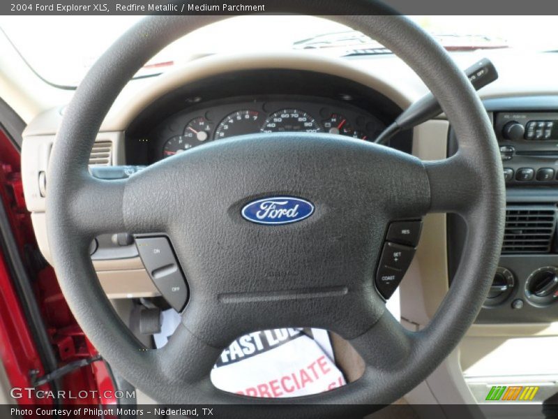  2004 Explorer XLS Steering Wheel