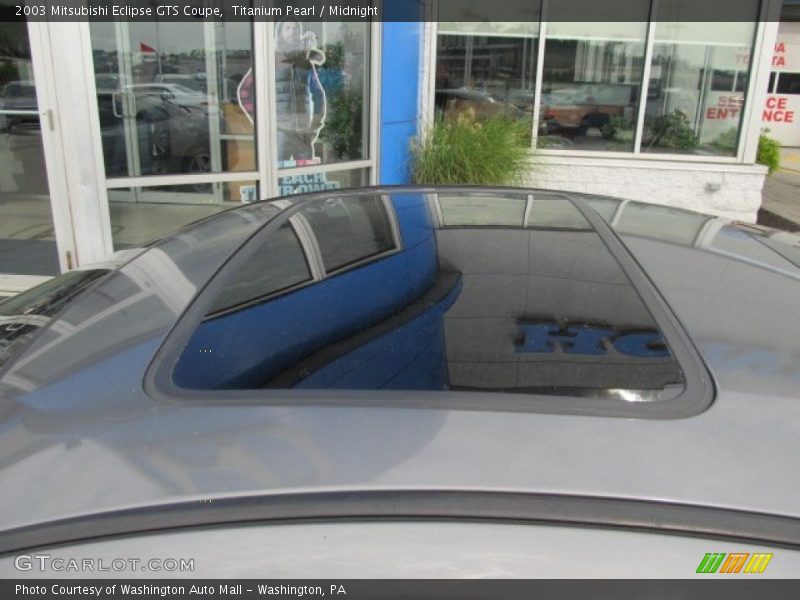 Titanium Pearl / Midnight 2003 Mitsubishi Eclipse GTS Coupe