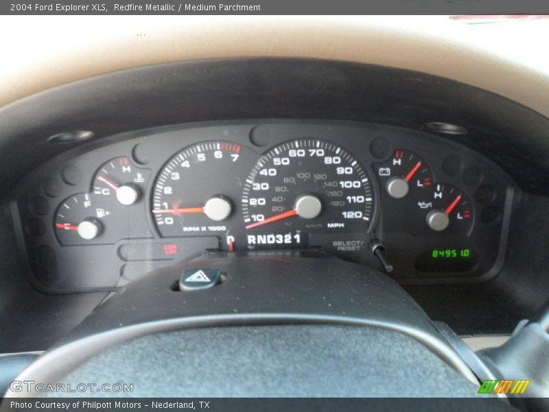  2004 Explorer XLS XLS Gauges