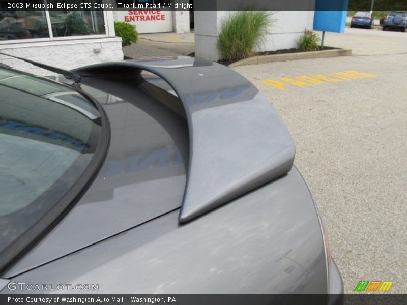 Titanium Pearl / Midnight 2003 Mitsubishi Eclipse GTS Coupe