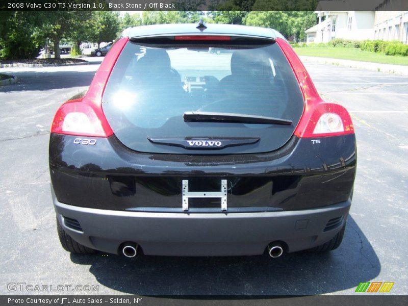 Black Stone / Off Black 2008 Volvo C30 T5 Version 1.0