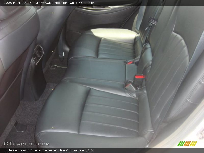 Moonlight White / Graphite 2008 Infiniti EX 35 Journey AWD