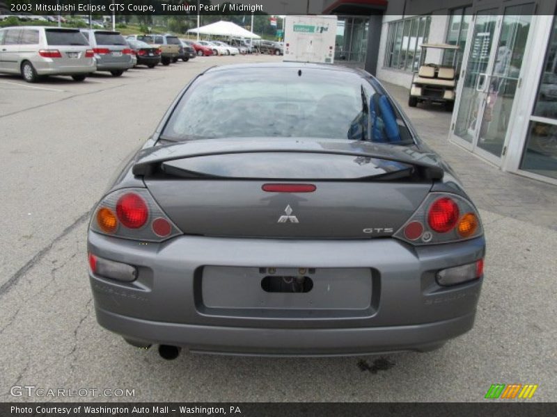 Titanium Pearl / Midnight 2003 Mitsubishi Eclipse GTS Coupe