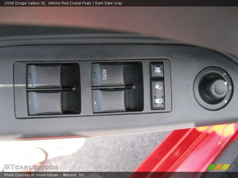 Inferno Red Crystal Pearl / Dark Slate Gray 2008 Dodge Caliber SE